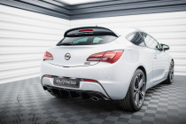 Opel Astra GTC OPC-Line J 2011-2018 Diffuser (Singel utblås på båda sidorna) Maxton Design